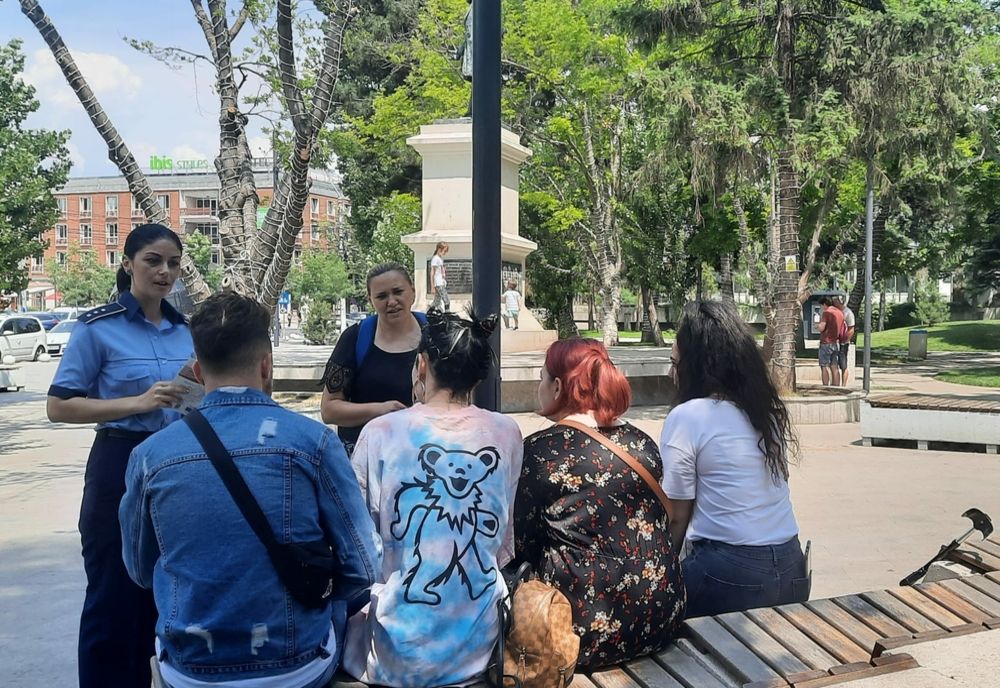 Activități informativ-preventive desfășurate de polițiștii gălățeni 