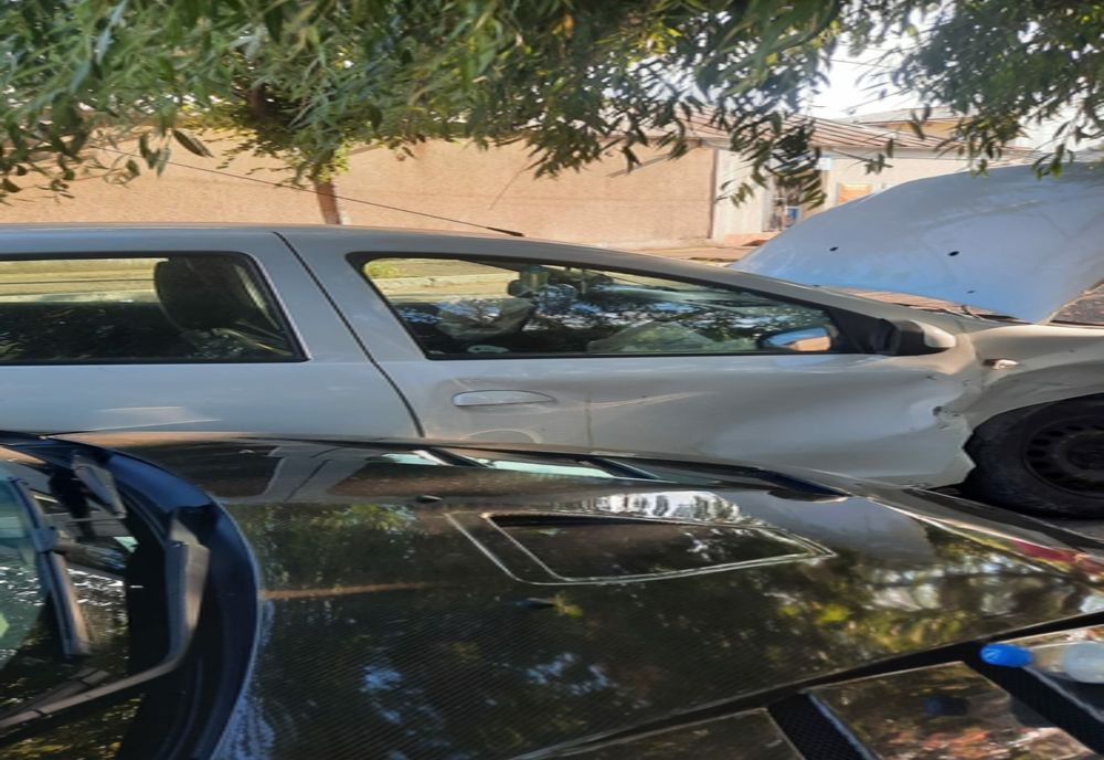 Tamponare la intersecția străzilor Bucovinei și Unirii