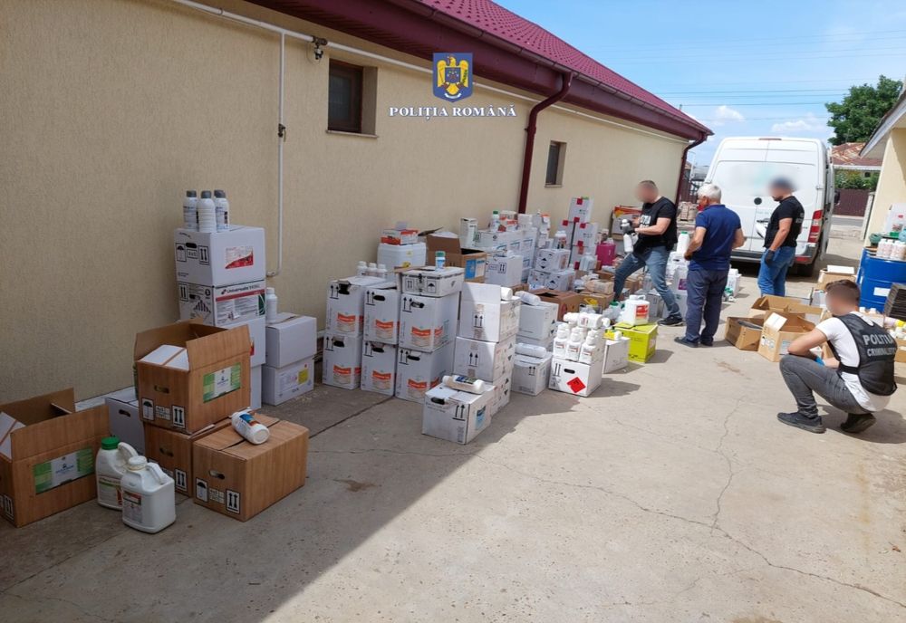 SUBSTANȚE TOXICE SI PERICULOASE IDENTIFICATE SI INDISPONIBILIZATE DE POLIȚIȘTI 