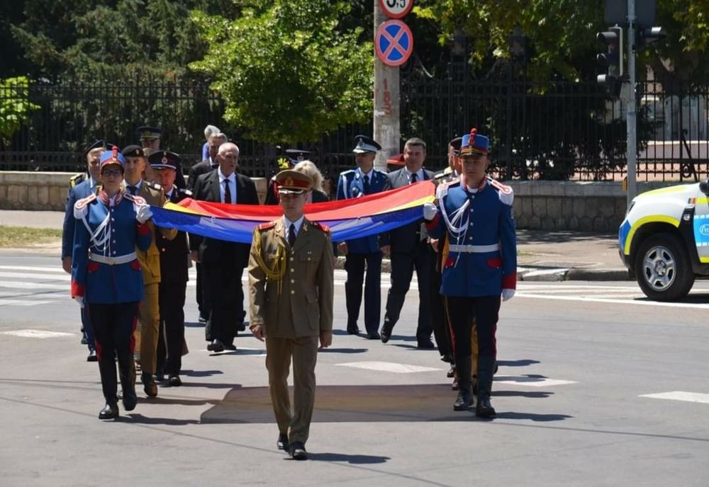 Ziua Drapelului Național sărbătorită la Galați