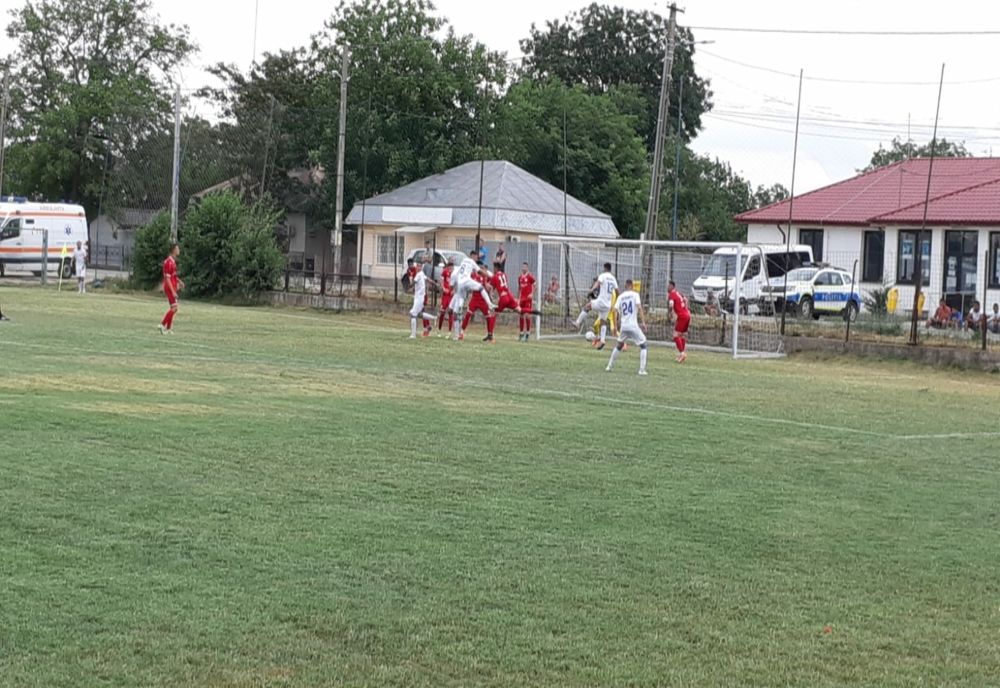 Unirea Braniștea a fost eliminată din Cupa României de Axiopolis Cernavodă