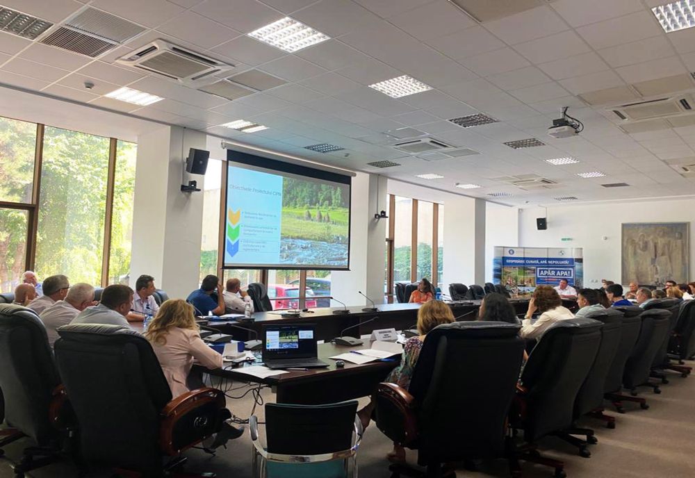 Seria reuniunilor zonale ale proiectului “Controlul Integrat al Poluării cu Nutrienți” a continuat la Galaţi