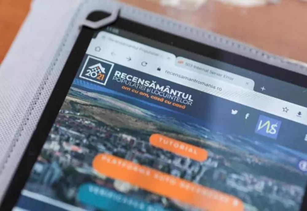 Punct fix de recenzare la sediul Direcţiei Judeţene de Statistică Galați