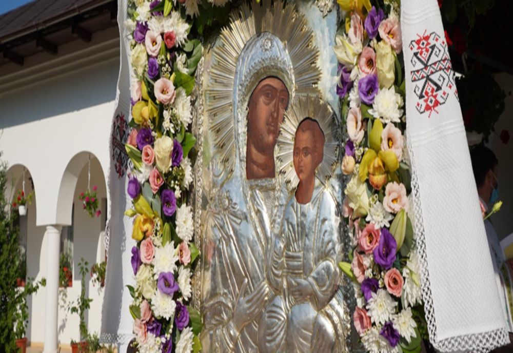 Programarea parohiilor în care va ajunge Icoana Maicii Domnului de la Mănăstirea Adam în Parohiile din județul Galați