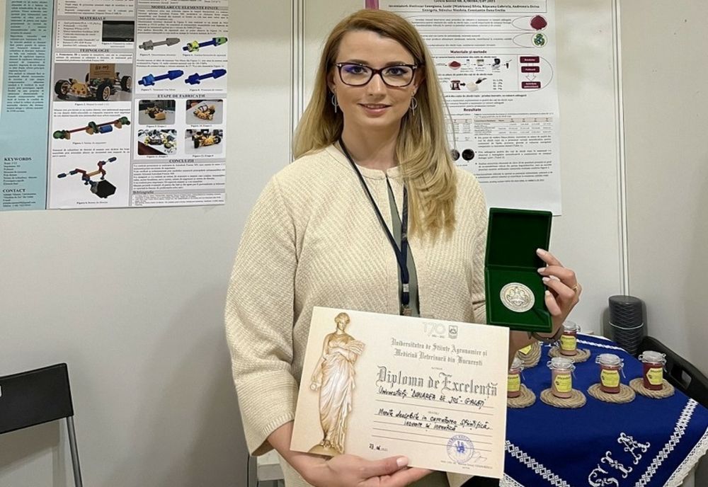 Medalie de Aur la INVENTICA 2022 pentru o maioneză cu pudră din coji de sfeclă roșie