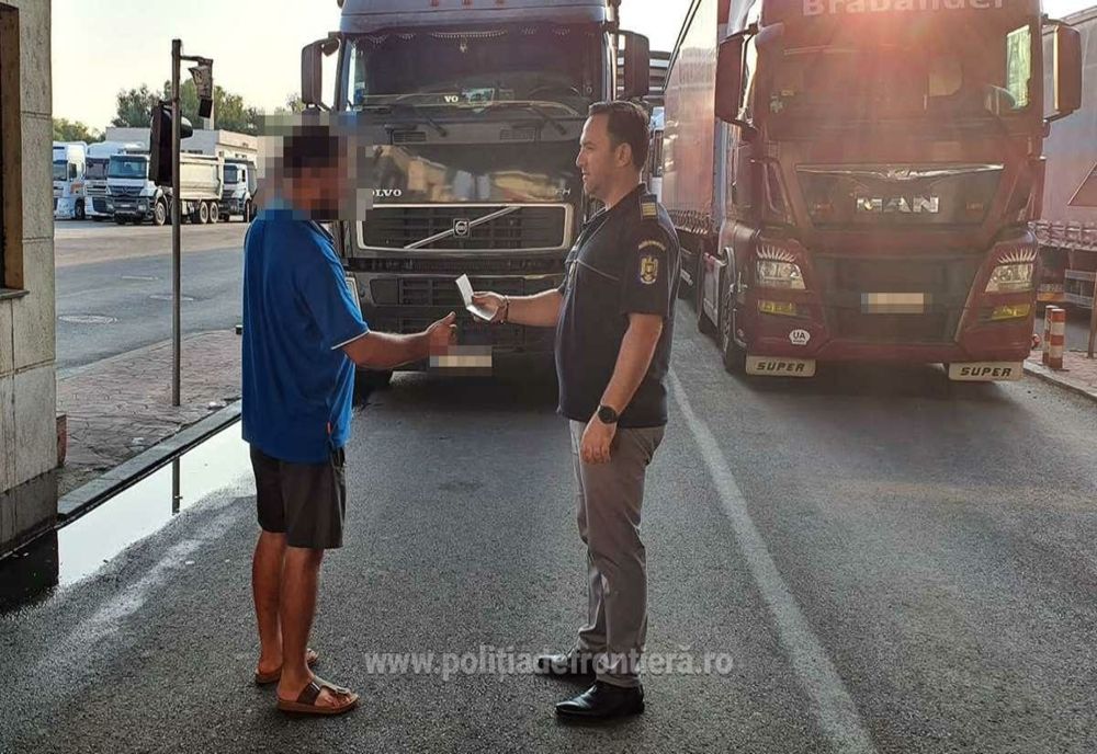 Asigurare falsă depistată la controlul de frontieră din cadrul Punctului de Trecere a Frontierei Galați rutier