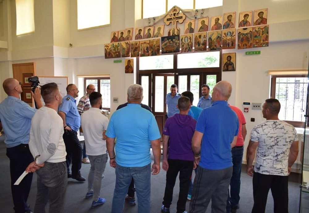 Zece deținuți aflați în custodia Penitenciarului de Maximă Siguranță Galați au vizitat Muzeul Istoriei, Culturii și Spiritualității Creștine de la Dunărea de Jos