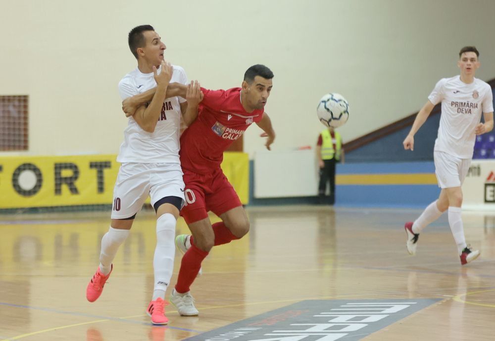 United Galaţi a câștigat Supercupa României la futsal