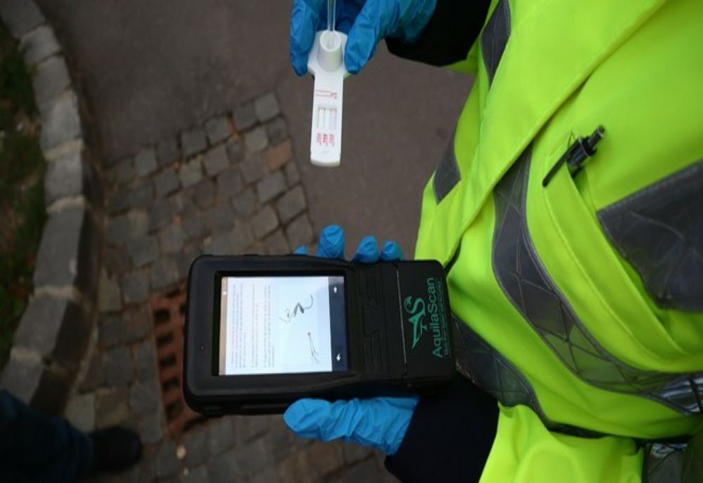 Gălățean depistat pozitiv la Metamfetamină la controlul polițiștilor 