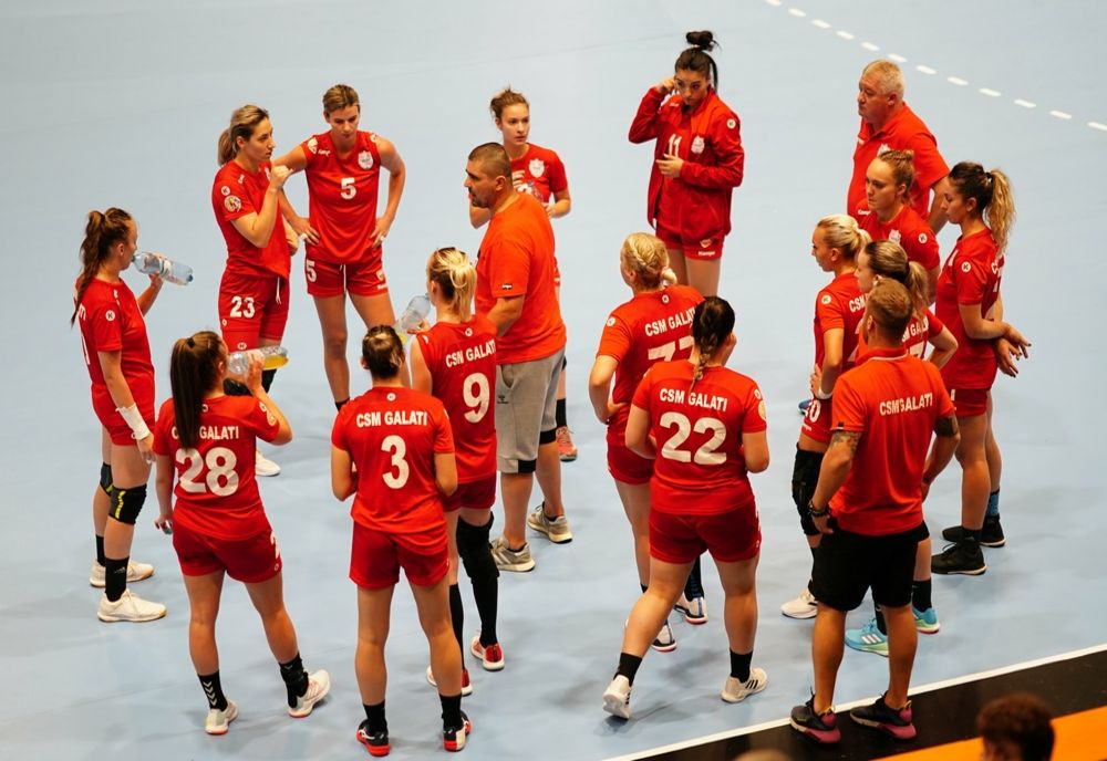 CSM Galați învinsă de CSM Slatina în primul meci al Memorialului Constantin Tită