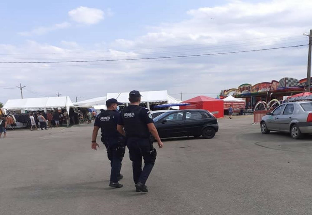 Lovit cu pumnii pentru o neînțelegere mai veche în incinta Iarmarocului Moldovenesc