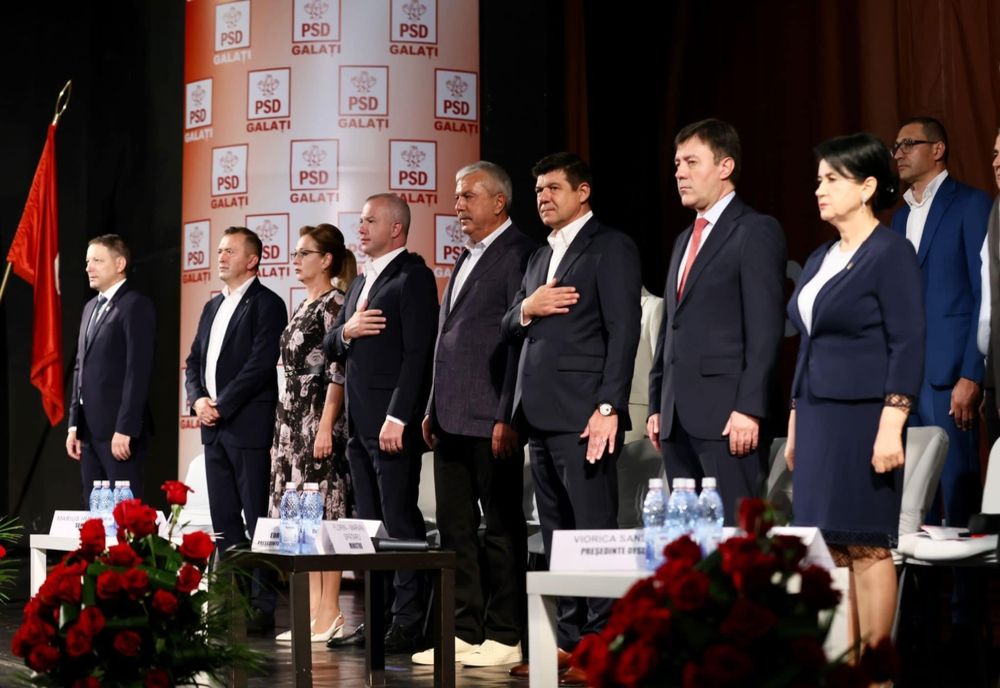 Organizația PSD a  județului Galați continuă în formula care i-a asigurat succesul în ultimii ani