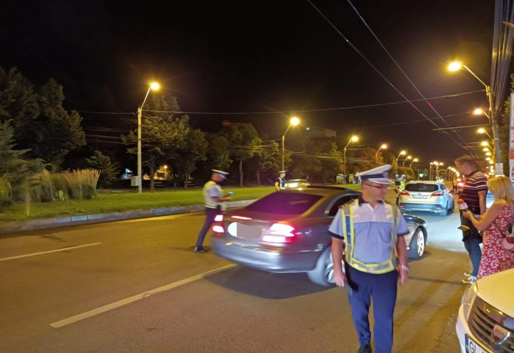 Video: Polițiștii gălățeni au desfășurat o acțiune pentru prevenirea consumului de droguri și alcool înainte de a urca la volan