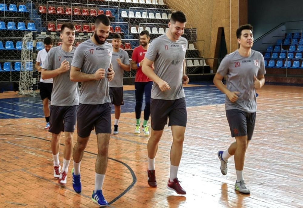 Campionii de la United Galați au început pregătirile pentru noul sezon