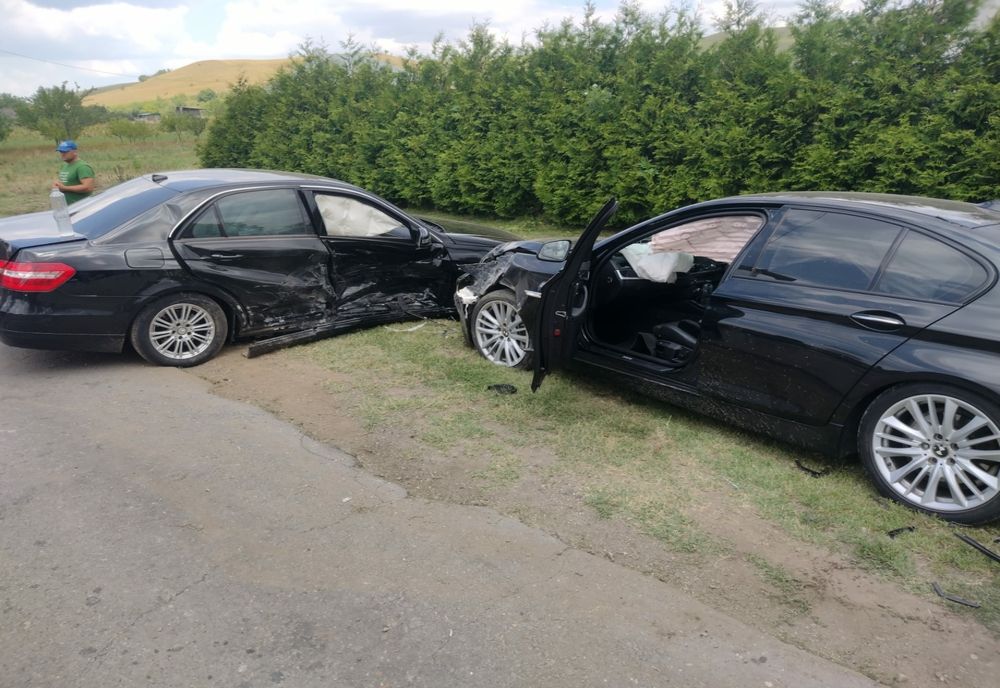 Accident pe D.J. 241 în județul Galați