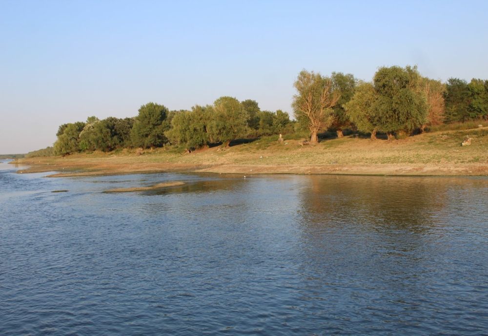 Debitul Dunării va fi în scădere până la 1.800 mc/s pe parcursul săptămânii viitoare