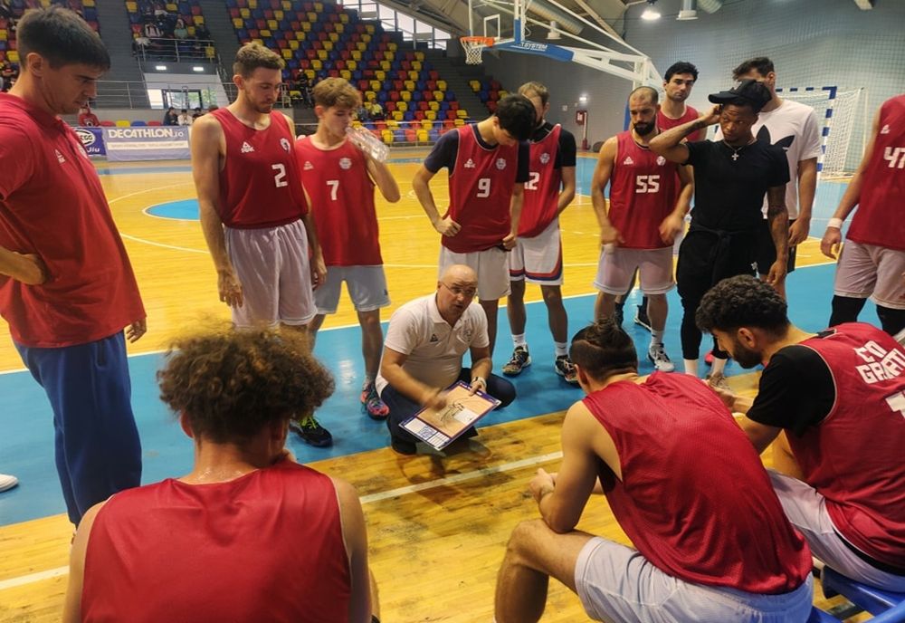 Baschetbaliștii de la CSM Galați au obținut două victorii în amicalele cu CSM Tg. Jiu