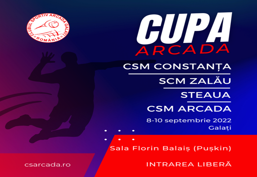Turneu de volei în fosta Sala Puskin din Galați