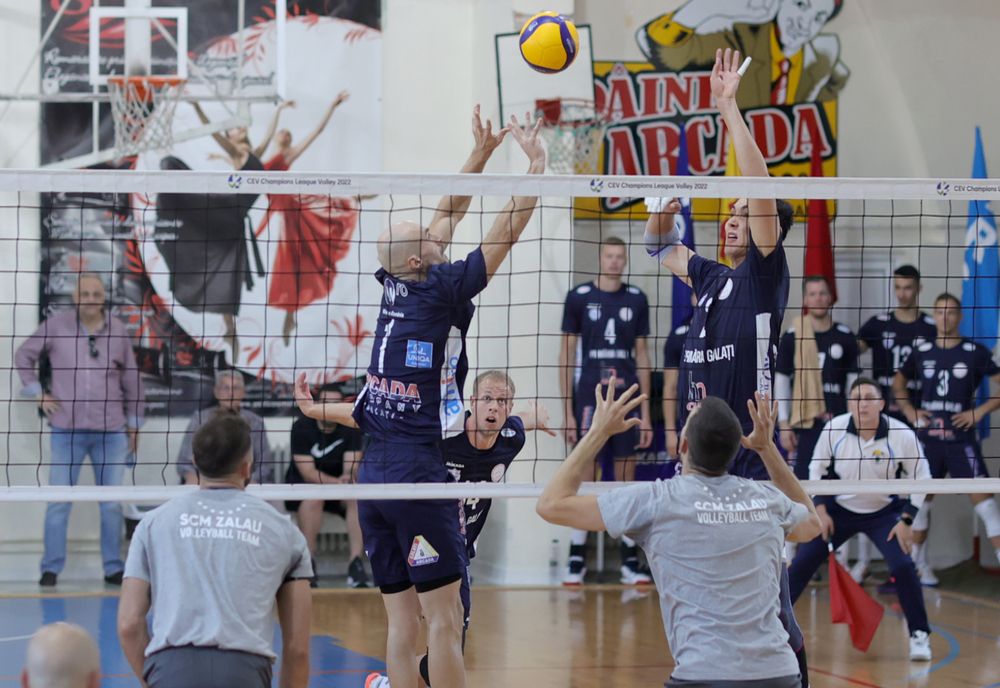 Steaua Bucureşti a câştigat Cupa Arcada 2022, de la Galaţi, la volei masculin