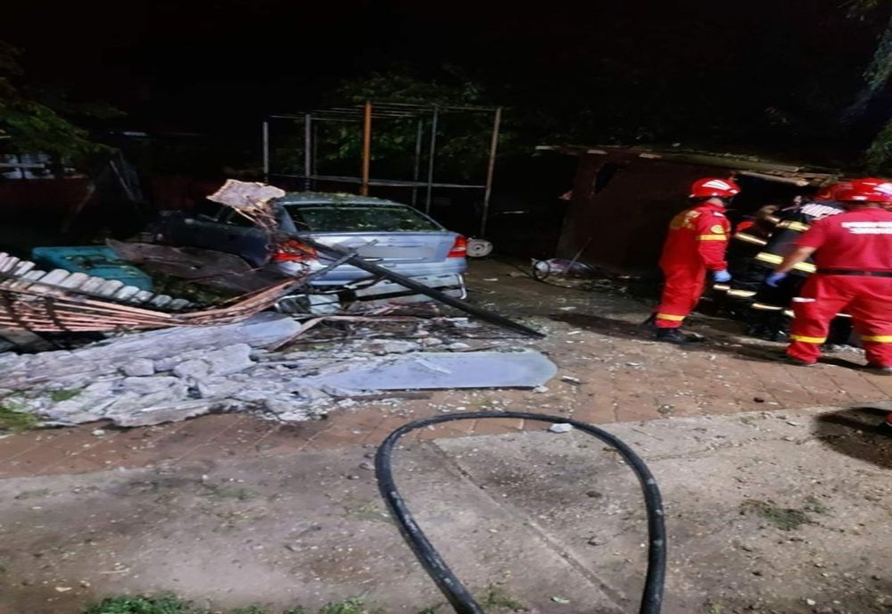 Video: Tânărul implicat în accidentul de la Matca este în stare critică la spital după ce un lemn i-a străpuns corpul