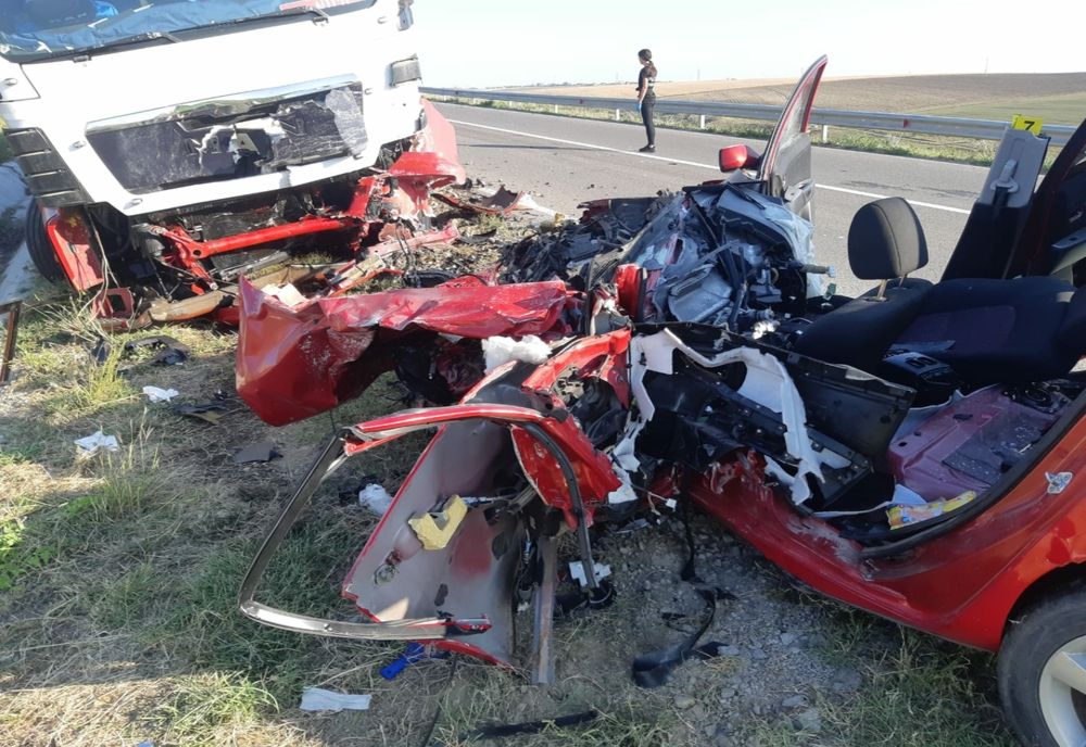 FOTO: Gălățeancă de 44 de ani decedată în urma unui accident pe DJ251