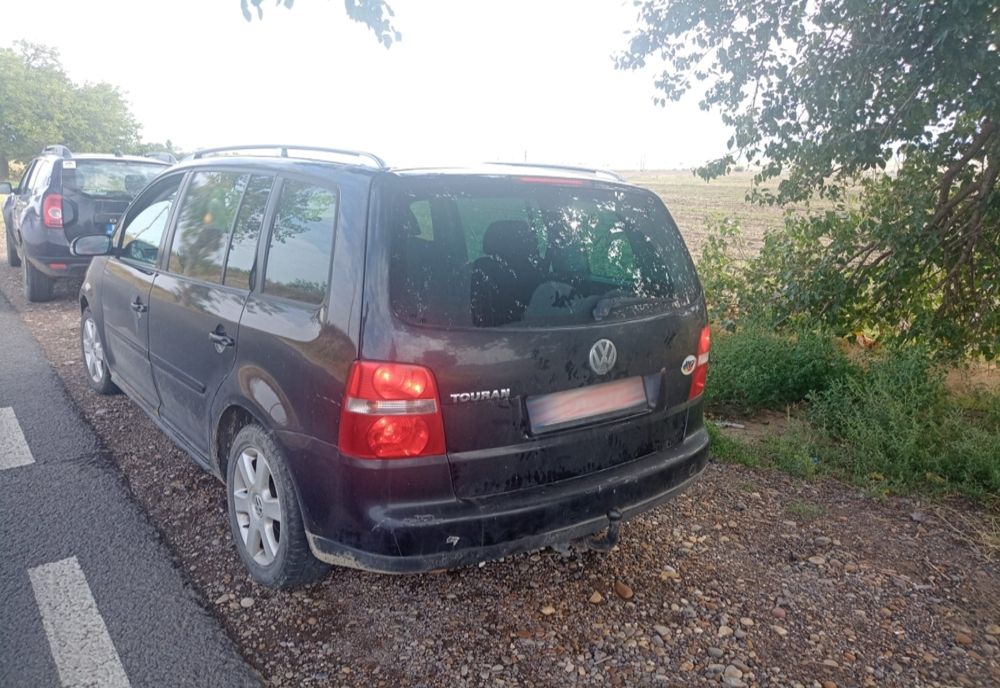 Autoturism neînmatriculat descoperit în trafic, în localitatea Ijdileni, județul Galați