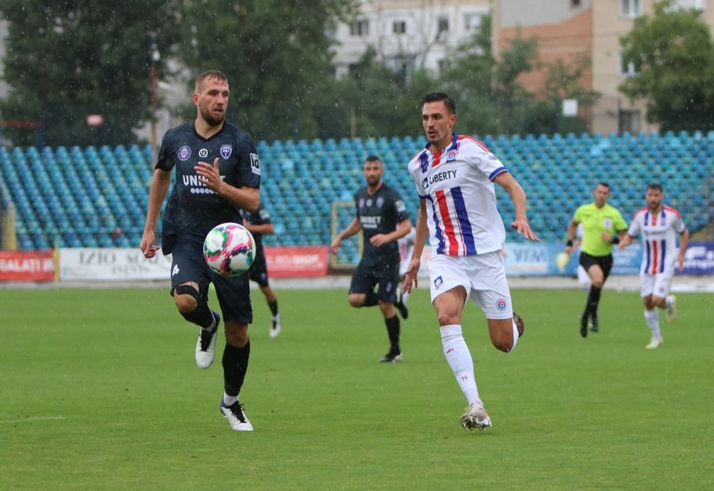 Oțelul Galați a câștigat la limită partida din etapa a V-a a Ligii a 2-a, cu Politehnica Timișoara