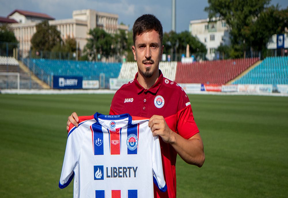 Trei noi transferuri la Oțelul Galați