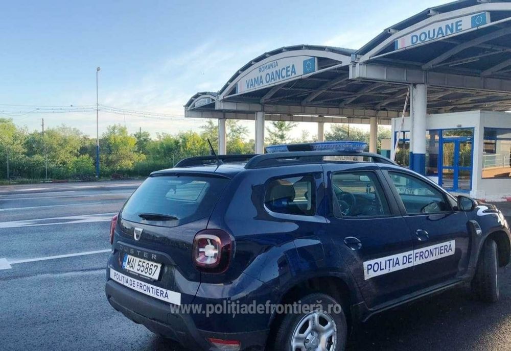 Bărbat căutat de autoritățile din Franța, pentru șase infracțiuni contra proprietății reținut în Punctul de Trecere a Frontierei Oancea