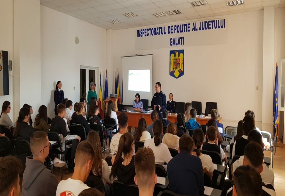 Campanie de informare adresată elevilor cu privire la competențele  instituționale ale structurilor din cadrul M.A.I.