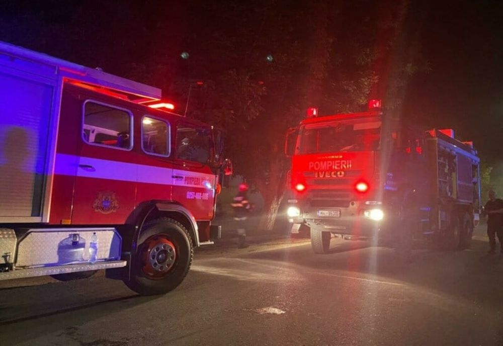 Accident grav pe DN25, între localitățile Independența și Piscu