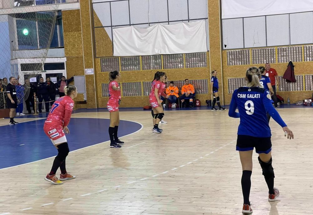 Dacia Mioveni a spulberat speranțele handbalistelor de la CSM Galați de a obține primele puncte în Liga Florilor
