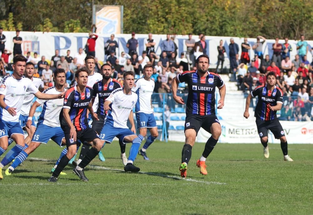 Oțelul Galați a suferit prima înfrângere în Liga a 2-a