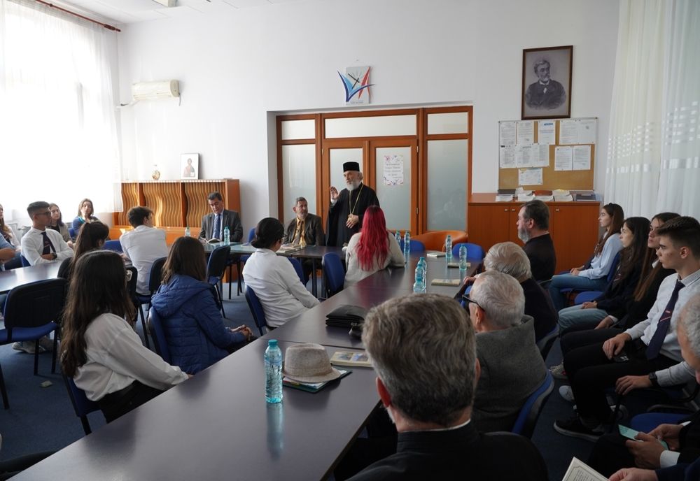 Lansare de carte la Colegiului Național ”Vasile Alecsandri” din Galaţi