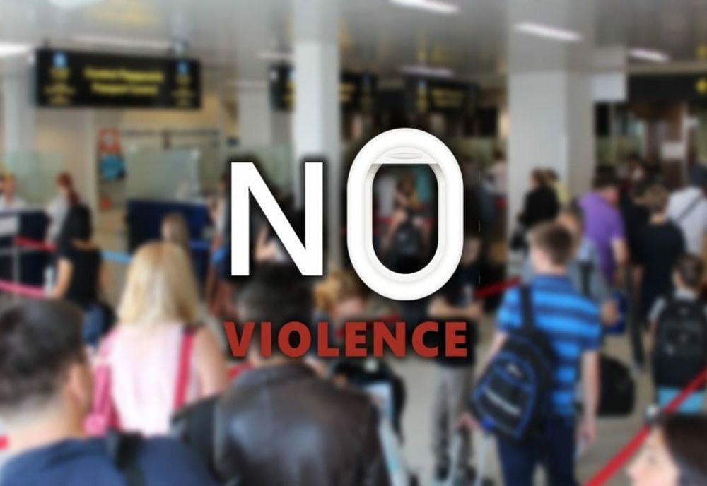 Un gălățean și-a lovit soția pe aeroportul din Cluj, chiar în fața copiilor