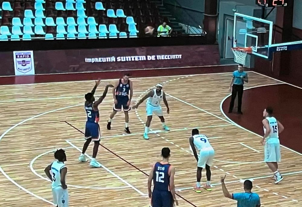 CSM Galați a pierdut la limită meciul cu CSM Focșani, după ce a condus și cu 13 puncte 