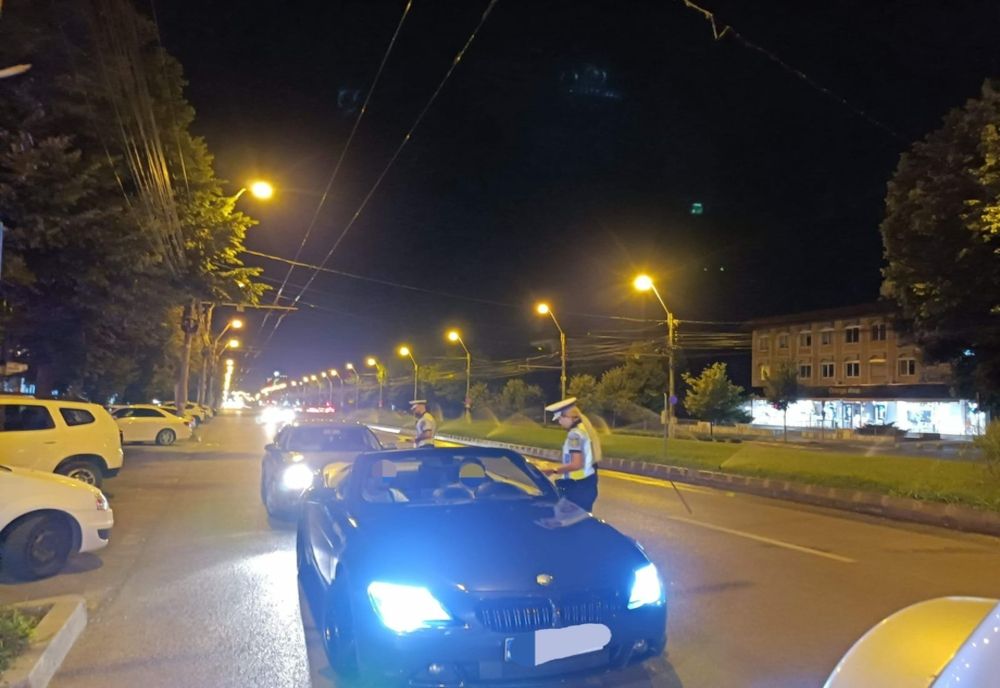 Depistat în trafic având permisul suspendat