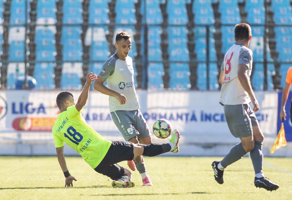 Victorie surprinzătoare pentru Unirea Braniștea în fața unei pretendente la promovarea în Liga a 2-a, CSM Focșani