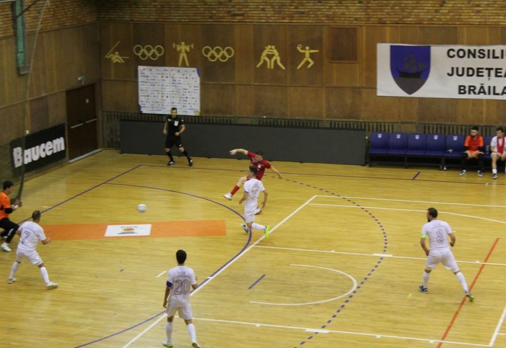 United Galați a remizat în deplasarea de la FK Odorhei