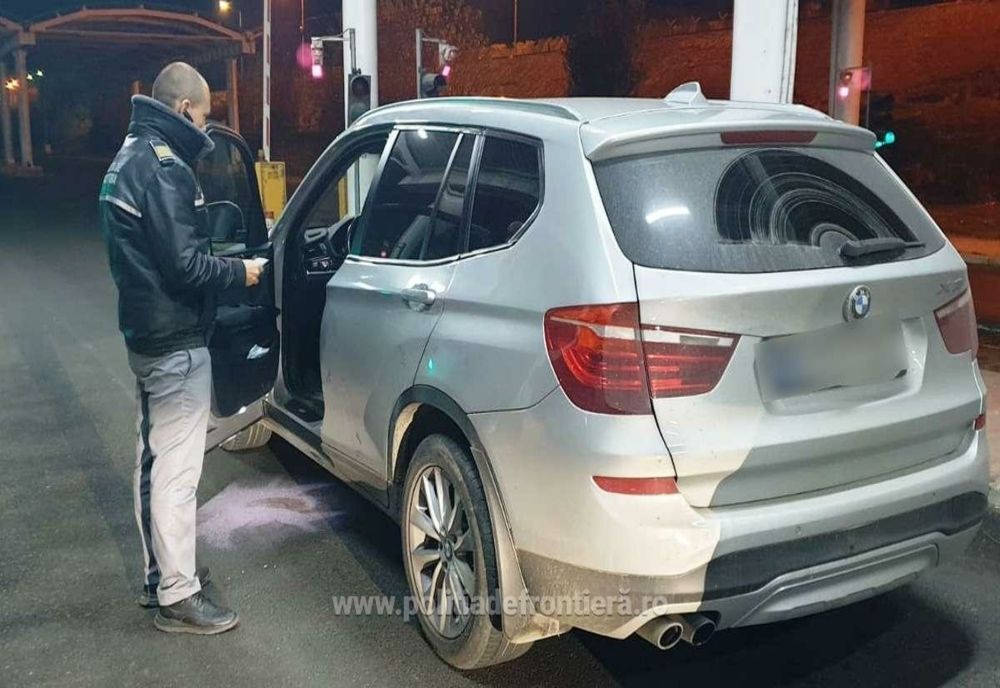 Un irakian care beneficia de o formă de protecție din partea statului român, a prezentat un permis de conducere fals la contrulul de Frontieră Galați rutier