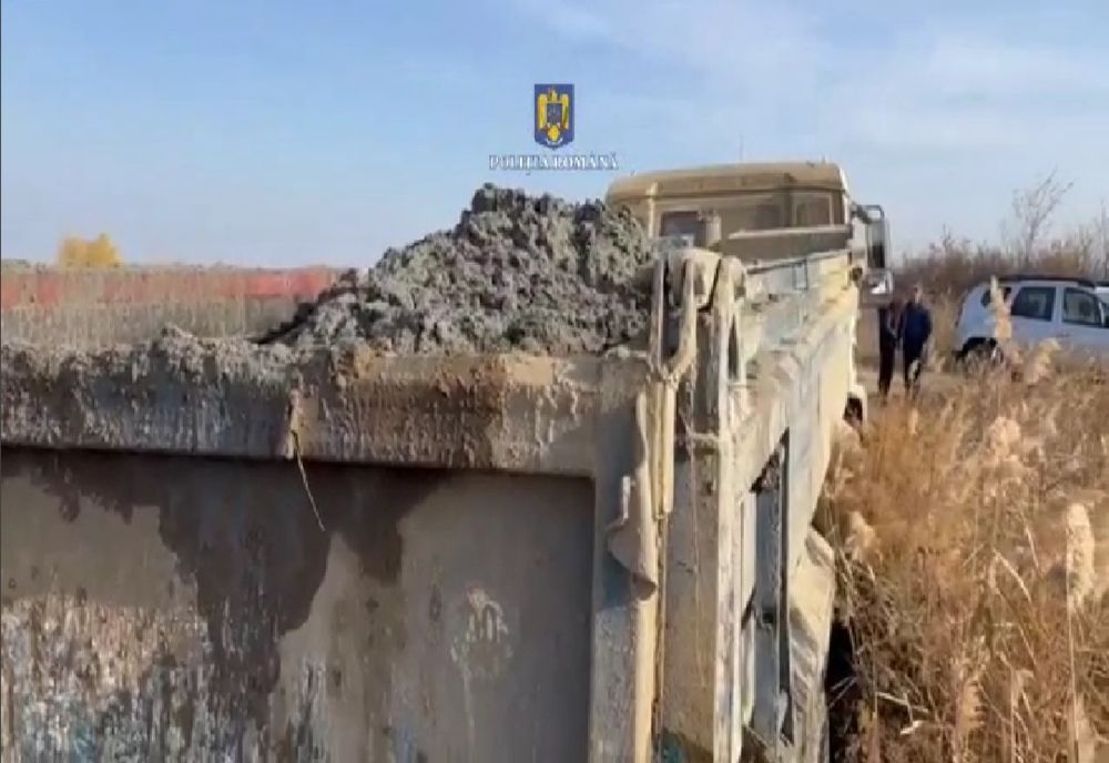 Video: Flagrant delict în comuna Fundeni - satul Hanu Conachi și satul Lungoci