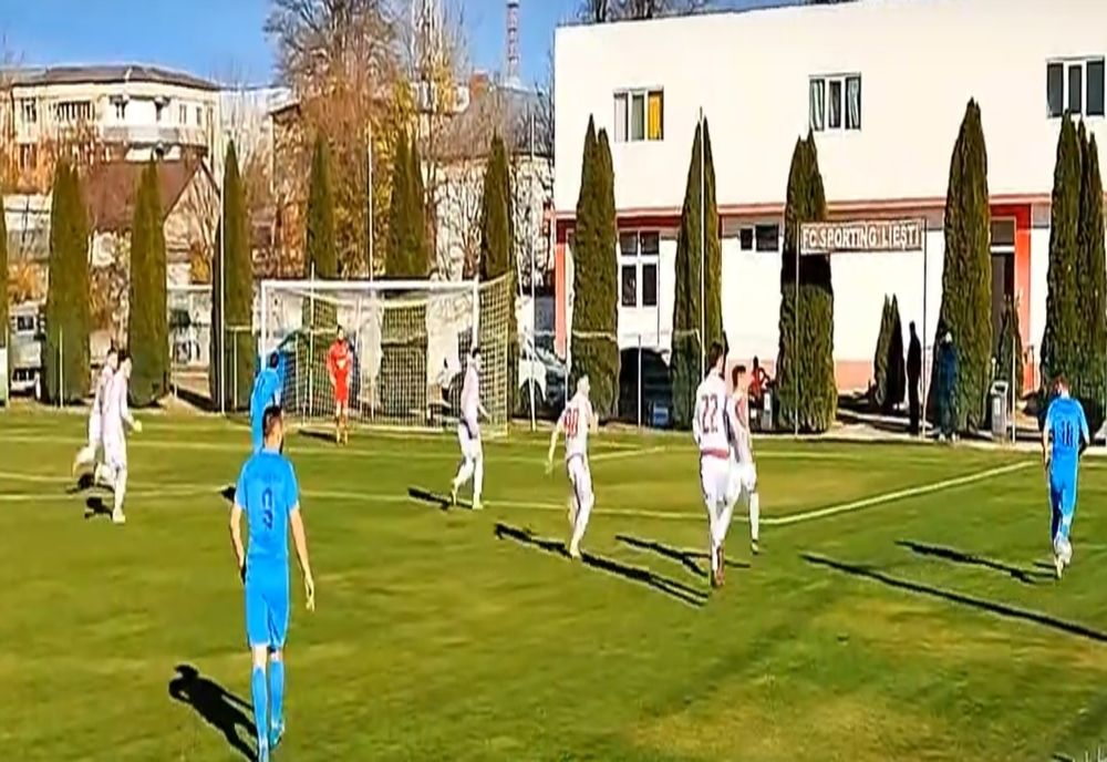 Sporting Liești învinsă pe teren propriu de CSM Focșani