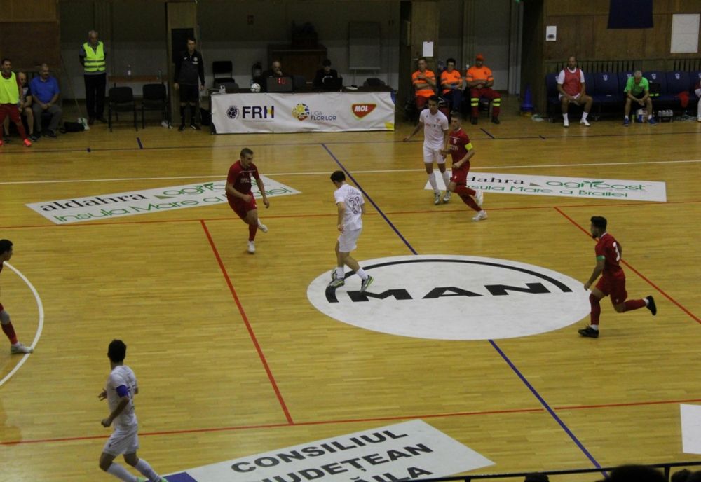 United Galați a câștigat cu 4-0 meciul din deplasare cu CFR Timișoara, dar și-au conturat victoria în ultimele 2 minute ale meciului