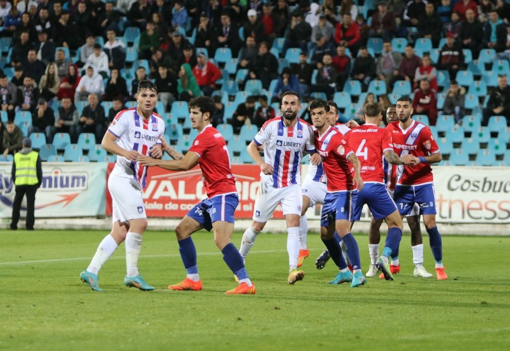 Oțelul Galați a remizat cu Gloria Buzău, în etapa a 12-a din Liga a 2-a