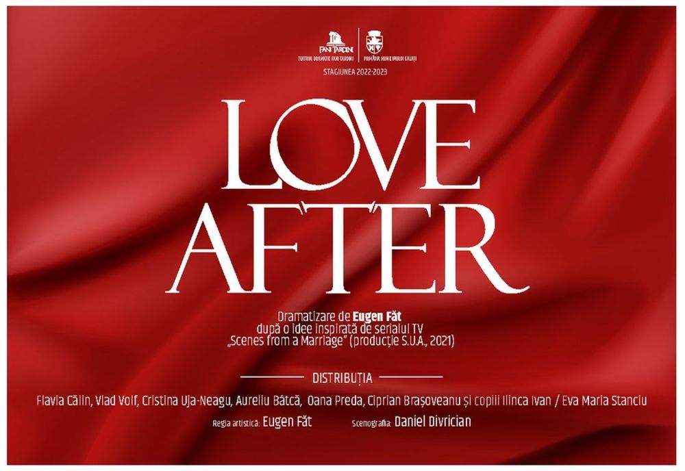 În acest weekend are loc premiera spectacolului LOVE AFTER