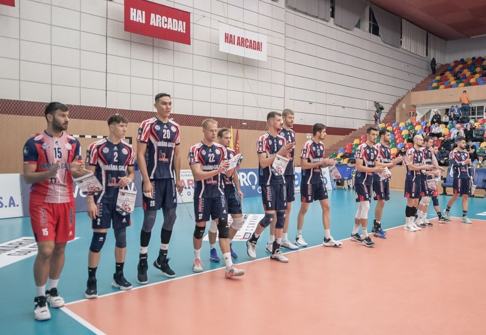 Victorie cu 3-0 pentru CSM Arcada Galați în returul din Bulgaria