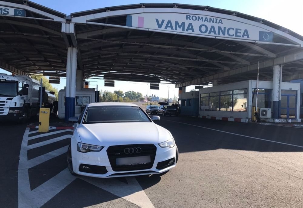 Bărbat depistat cu permis de conducere fantezist și urmărit internațional pentru falsificare de documente