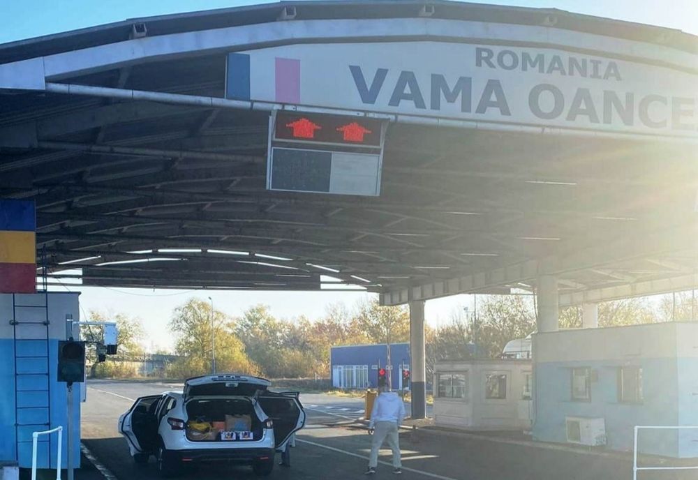 Autoturism radiat din circulație de aproape 3 ani, descoperit la controlul de frontieră din Vama Oancea
