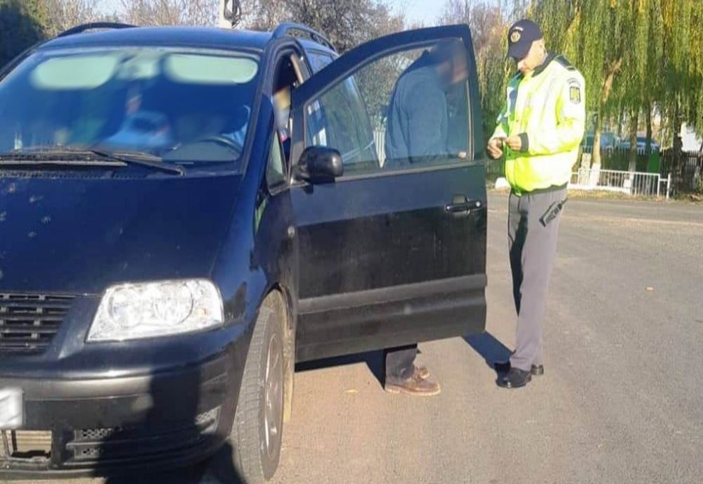 Depistați la volan, fără drept de conducere pe drumurile publice din România
