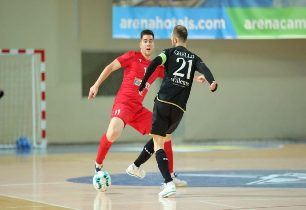 United Galați și-a încheiat parcursul în UEFA Futsal Champions League cu o înfrângere în fața belcienilor de la Anderlecht